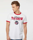 Indiana Fever Now You Know Ringer T-Shirt