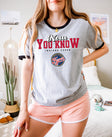 Indiana Fever Now You Know Ringer T-Shirt