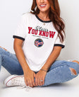 Indiana Fever Now You Know Ringer T-Shirt