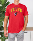 Indiana Fever Old School Varsity T-Shirt