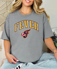 Indiana Fever Old School Varsity T-Shirt