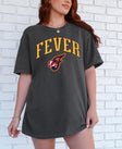 Indiana Fever Old School Varsity T-Shirt