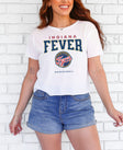 Indiana Fever Varsity Edge Women's Festival Crop Top