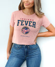 Indiana Fever Varsity Edge Women's Festival Crop Top