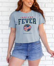 Indiana Fever Varsity Edge Women's Festival Crop Top