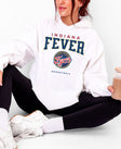 Indiana Fever Varsity Edge Heavy Blend Hoodie