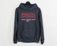 Dark grey heather Indiana Fever Hoodie Sweatshirt