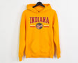 Gold Indiana Fever Hoodie Sweatshirt