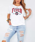 Indiana Fever Court Classic T-Shirt