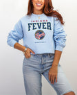 Indiana Fever Varsity Edge Crewneck Sweatshirt