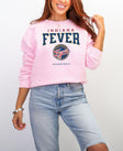 Indiana Fever Varsity Edge Crewneck Sweatshirt