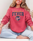 Indiana Fever Varsity Edge Crewneck Sweatshirt