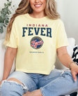 Indiana Fever Varsity Edge Women's Cropped Boxy Tee
