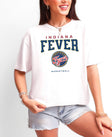 Indiana Fever Varsity Edge Women's Cropped Boxy Tee