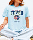 Indiana Fever Varsity Edge Women's Cropped Boxy Tee