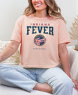 Indiana Fever Varsity Edge Women's Cropped Boxy Tee