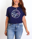 Indiana Fever Victory Glow Logo Unisex Tee