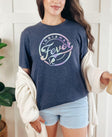 Indiana Fever Victory Glow Logo Unisex Tee