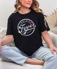 Indiana Fever Victory Glow Logo Unisex Tee