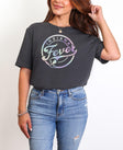 Indiana Fever Victory Glow Logo Unisex Tee