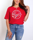 Indiana Fever Victory Glow Logo Unisex Tee