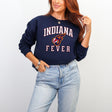 Indiana Fever Victory Mode Crewneck Sweatshirt