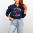 Indiana Fever Vintage Hoops ALT Crewneck Sweatshirt