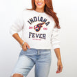 Indiana Fever Vintage Hoops ALT Crewneck Sweatshirt