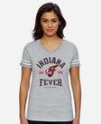 Indiana Fever Vintage Hoops ALT Women's V-Neck Tee