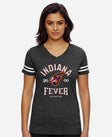 Indiana Fever Vintage Hoops ALT Women's V-Neck Tee