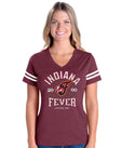 Indiana Fever Vintage Hoops ALT Women's V-Neck Tee