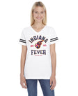 Indiana Fever Vintage Hoops ALT Women's V-Neck Tee