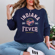Indiana Fever Vintage Hoops Crewneck Sweatshirt