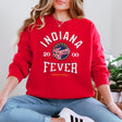 Indiana Fever Vintage Hoops Crewneck Sweatshirt