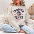 Indiana Fever Vintage Hoops Crewneck Sweatshirt