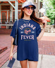 Indiana Fever Vintage Hoops Heavyweight Tee