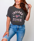Indiana Fever Vintage Hoops Heavyweight Tee