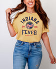 Indiana Fever Vintage Hoops Heavyweight Tee