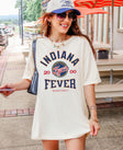 Indiana Fever Vintage Hoops Heavyweight Tee