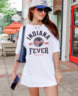 Indiana Fever Vintage Hoops Heavyweight Tee