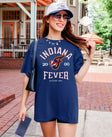 Indiana Fever Vintage Hoops T-Shirt