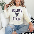 Golden State Valkyries Court Vibes Long Sleeve Tee