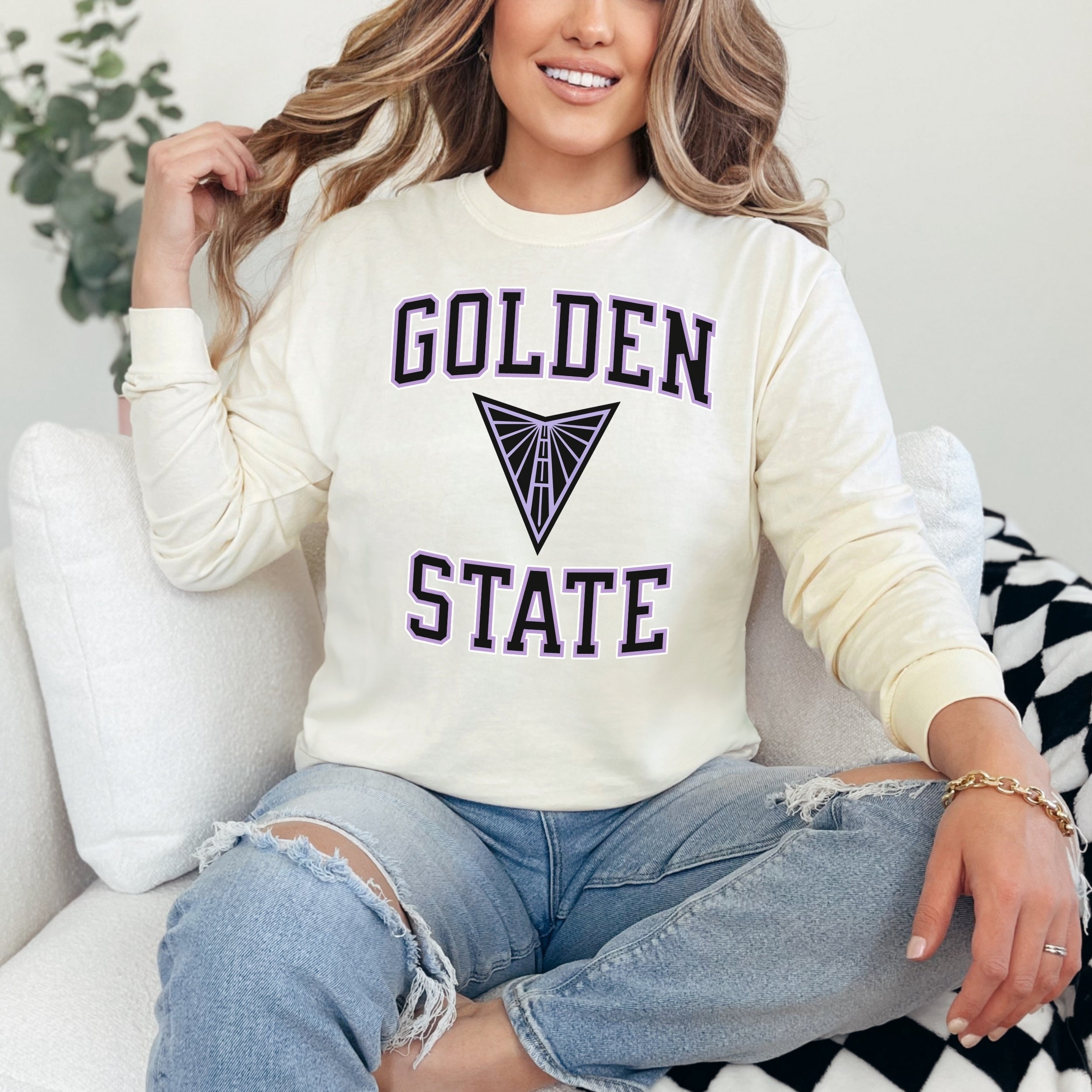 Golden State Valkyries Fast Break Long Sleeve Tee