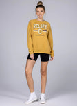 Kelsey Mitchell Fever Drop Fleece Crewneck