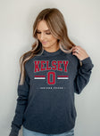Kelsey Mitchell Fever Drop Fleece Crewneck