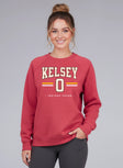 Kelsey Mitchell Fever Drop Fleece Crewneck