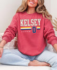 Kelsey Mitchell Indiana Fever Power Player Crewneck Sweatshirt