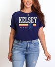 Kelsey Mitchell Indiana Fever Power Player T-Shirt