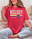 Kelsey Mitchell Indiana Fever Power Player T-Shirt