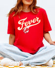 Kelsey Mitchell 'We Got Fever' Indiana Fever T-Shirt